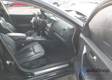 2014 Nissan Maxima 3.5 Sv z USA, uszkodzony, nr VIN 1N4AA5AP9EC473126